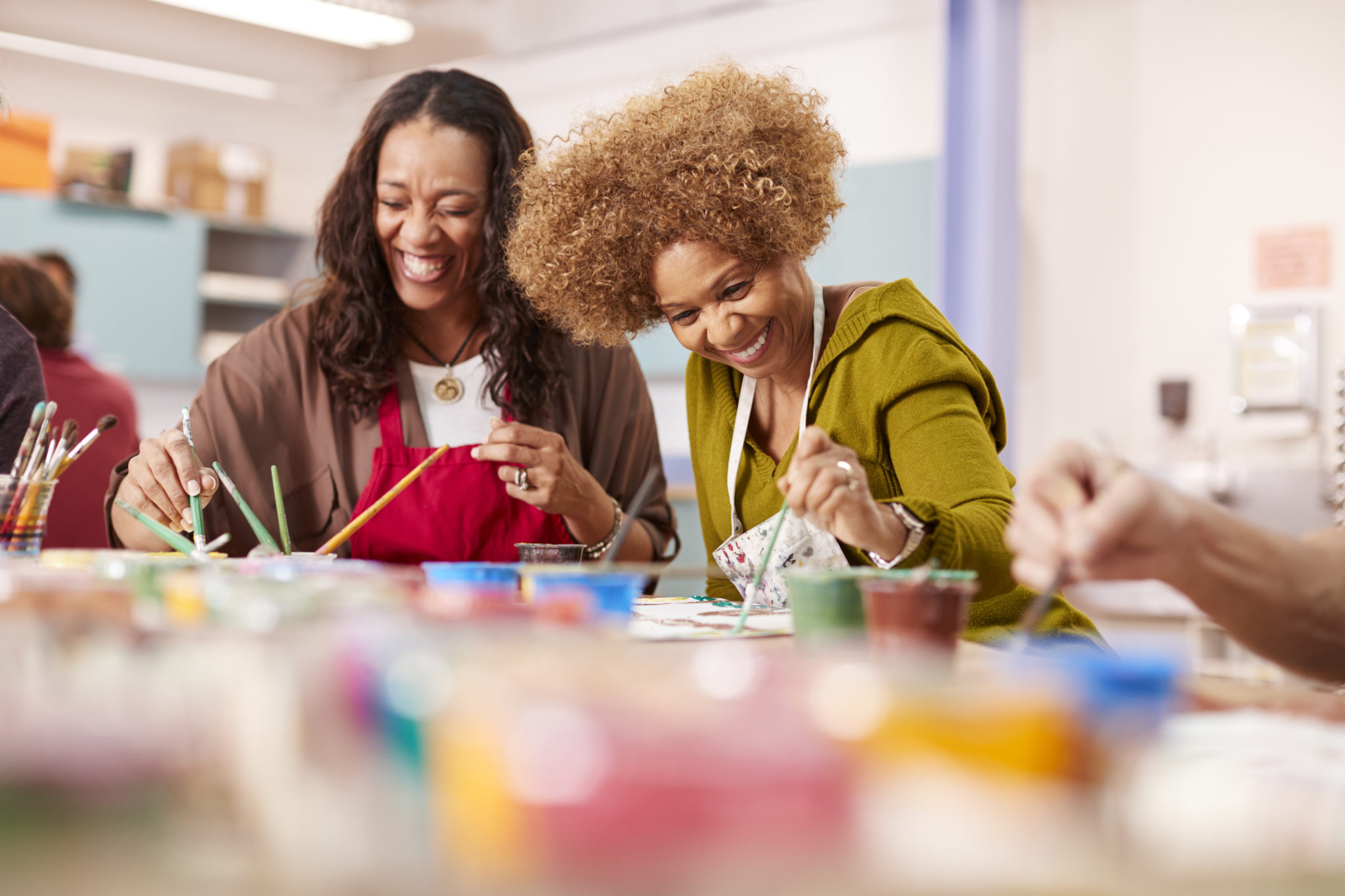 Creative Coping - The Centers