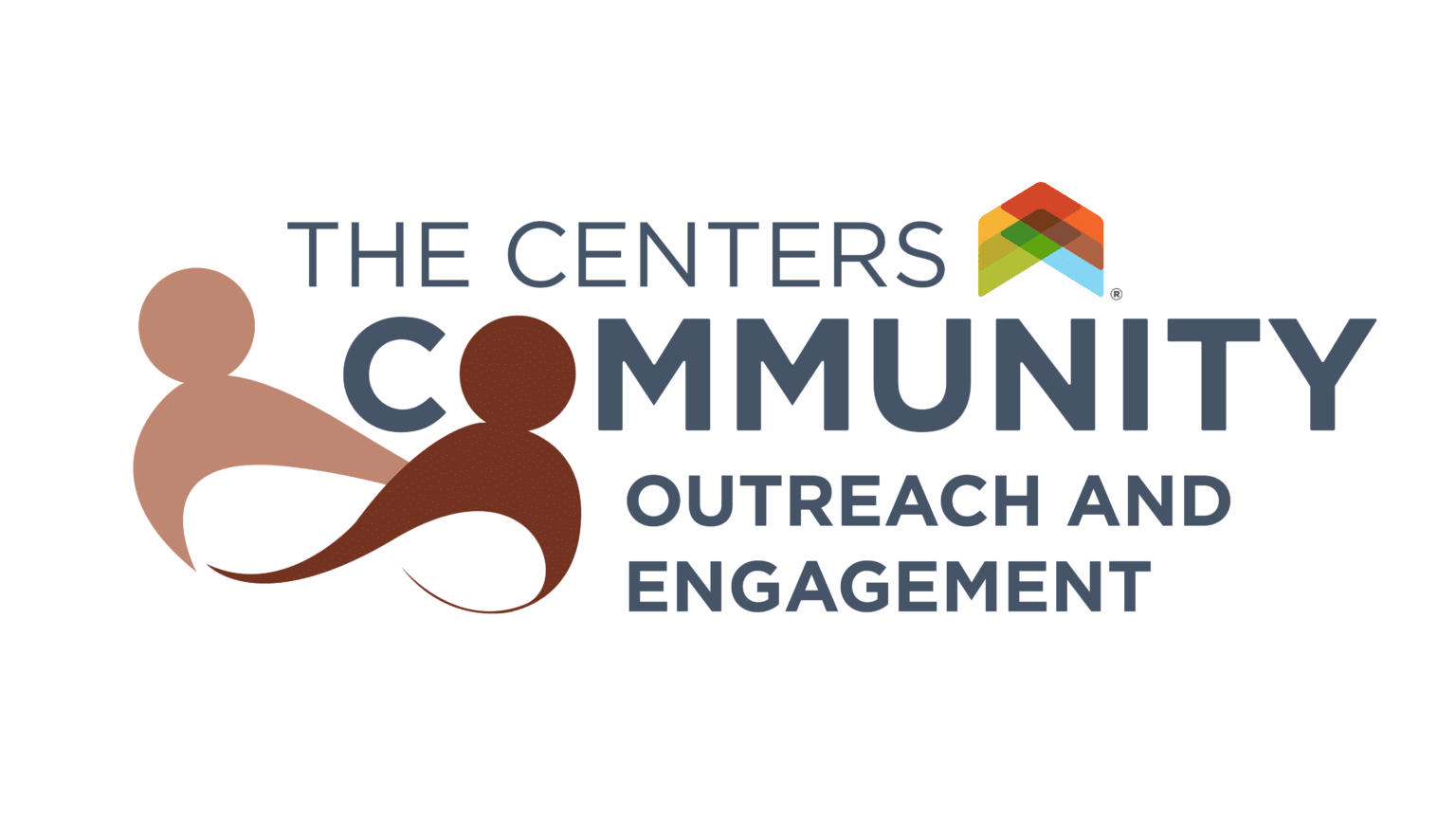 The Centers Community and Engagement logo