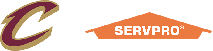 Cleveland Cavs and Servpro logo