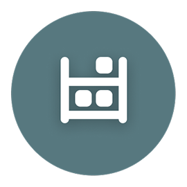 Equiptment storage icon