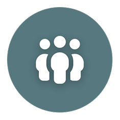 A group of people icon