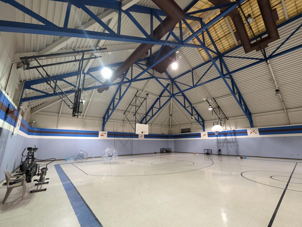 Basketball court