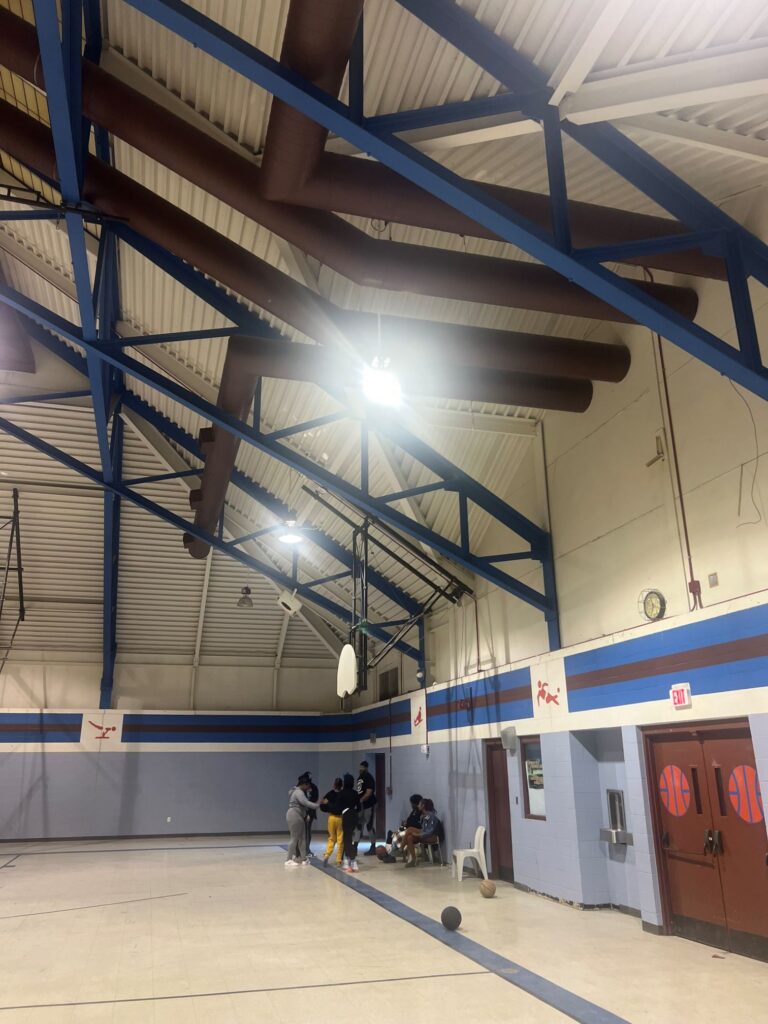 basketball court