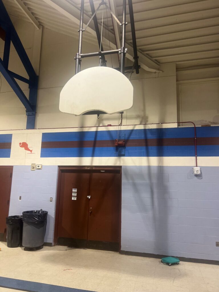 basketball hoop