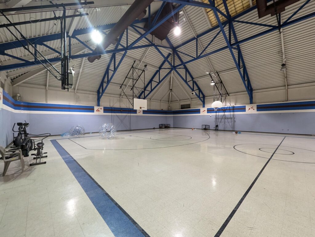 basketball court