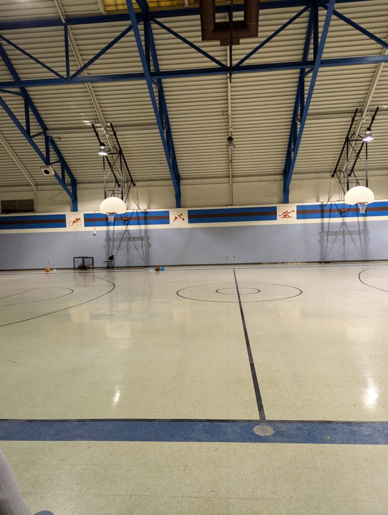 baksetball court