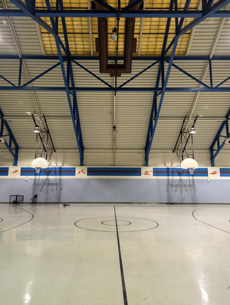 basketball court
